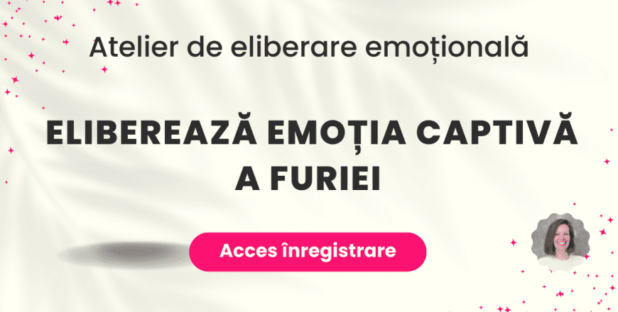 Elibereaza-te de furie