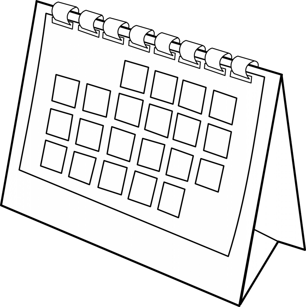 agenda schedule calendar 152918