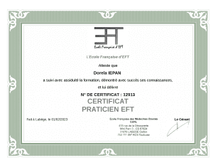 Despre Mine - Dorela Iepan 15 Certificat_Praticien_EFT_00001