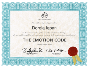 Dorela-Iepan-Level-1-Certification-The-Emotion-Code-Level-1-Certificate-Discover-Healing