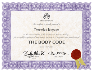 Dorela-Iepan-Level-2-Certification-The-Body-Code-Level-2-Certificate-Discover-Healing