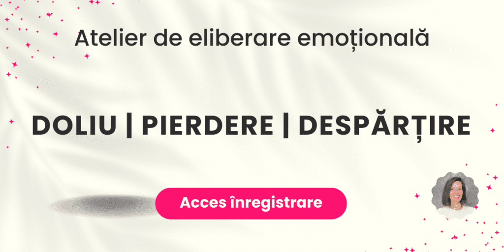 doliu pierdere despartire eliberare emotionala