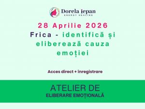 2026-04-28 Frica - identifică și eliberează cauza emoției