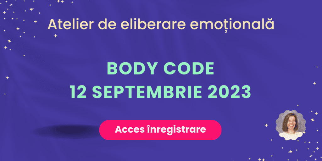 The Body Code atelier de eliberare emoțională