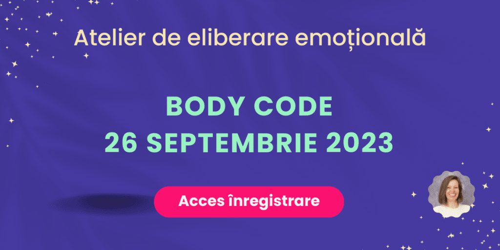The Body Code atelier de eliberare emoțională