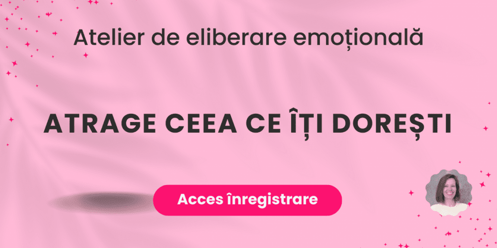 atrage ceea ce iti doresti atelier codul emotiilor