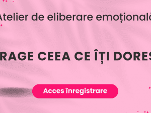 atrage ceea ce iti doresti atelier codul emotiilor