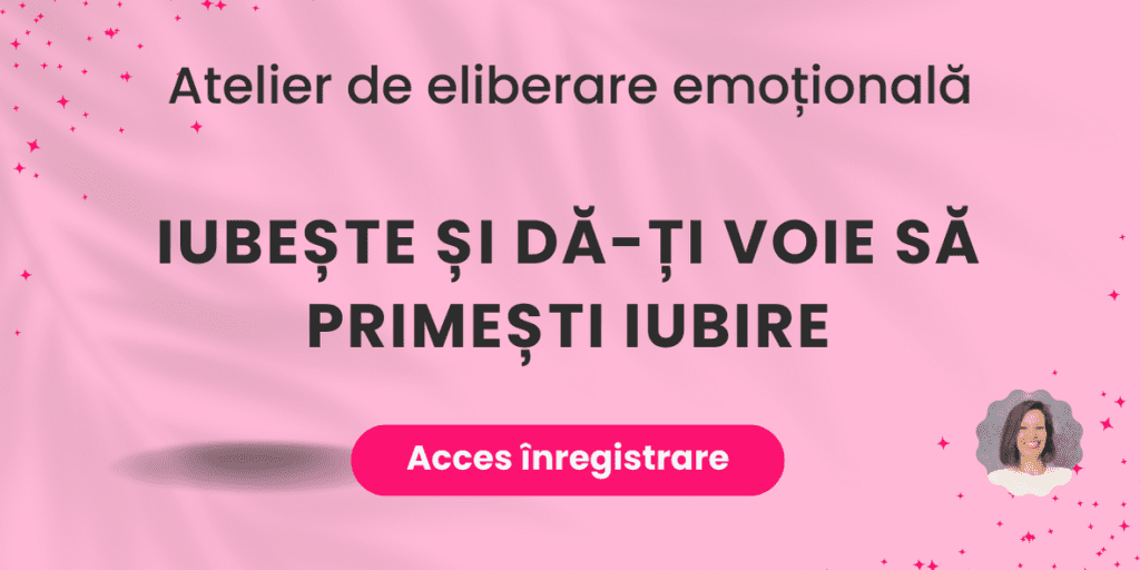 Iubește și dă-ți voie să primești iubire