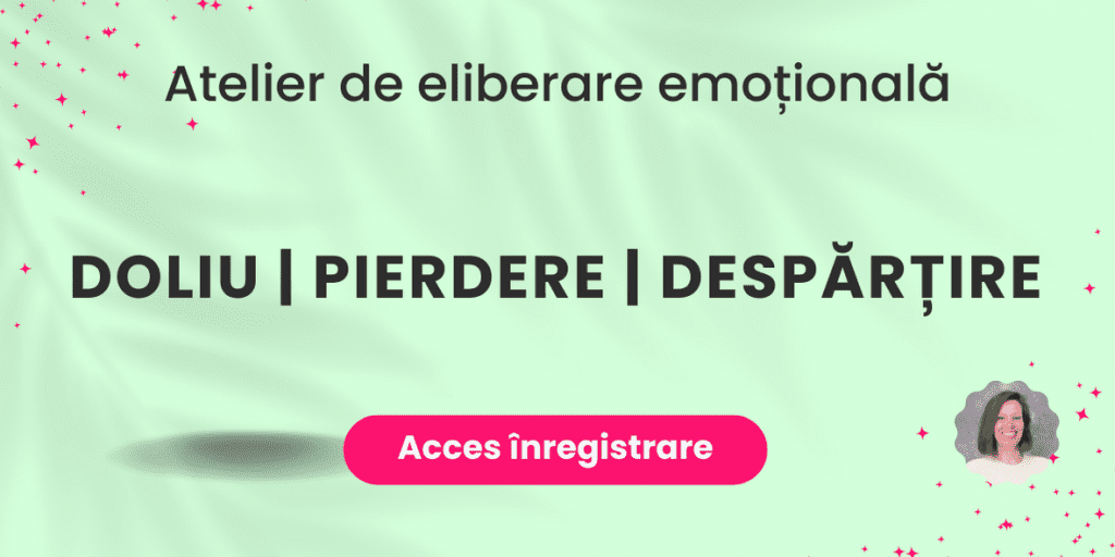 doliu/pierdere/despărțire eft eliberare emotionala