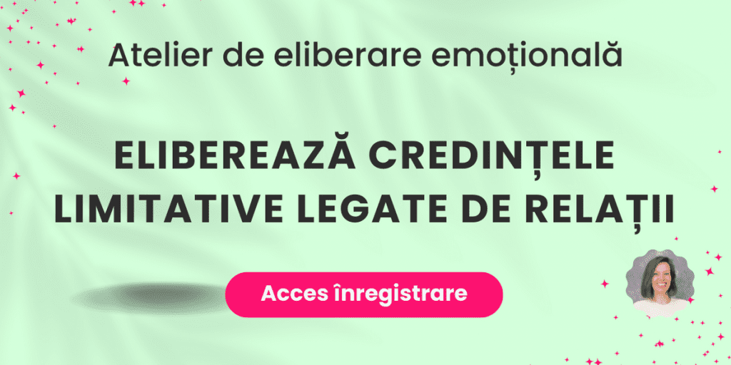 Eliberează credințele limitative legate de relații eft