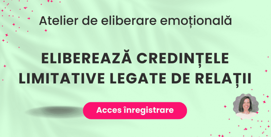 EFT Eliberează credințele limitative legate de relații