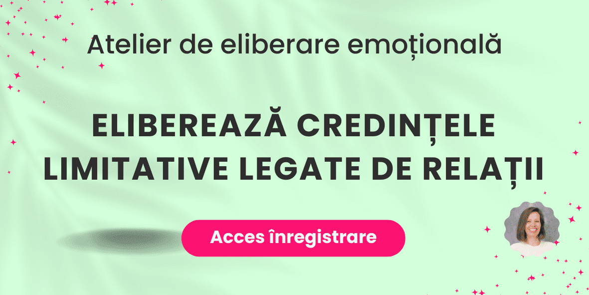 Eliberează credințele limitative legate de relații eft