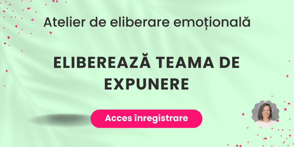 eliberează teama de expunere eft eliberare emotionala