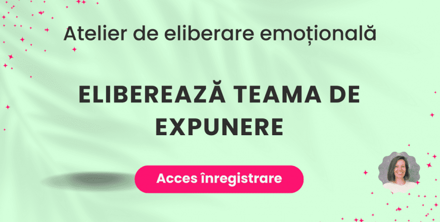 EFT Eliberează teama de expunere