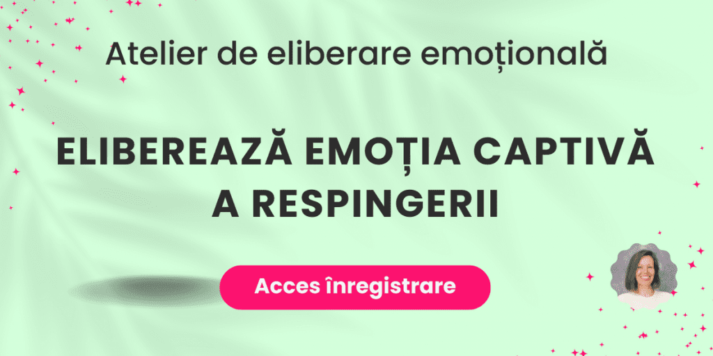 respingere emotia captiva a respingerii