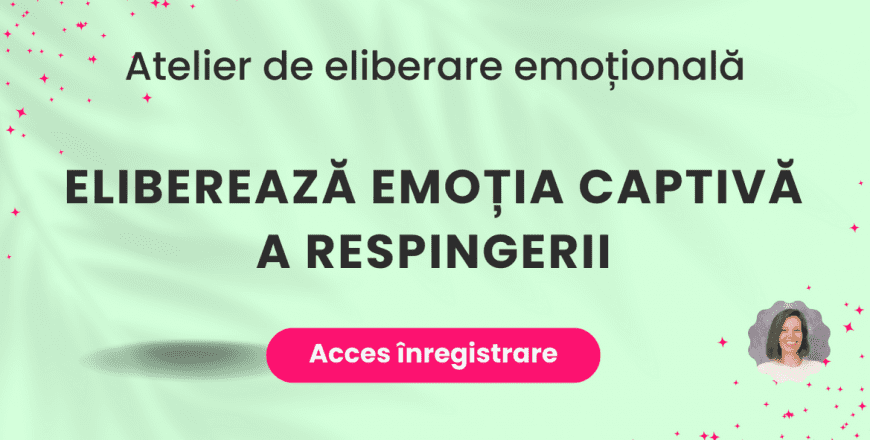 EFT Elibereaze emotia captiva de respingere