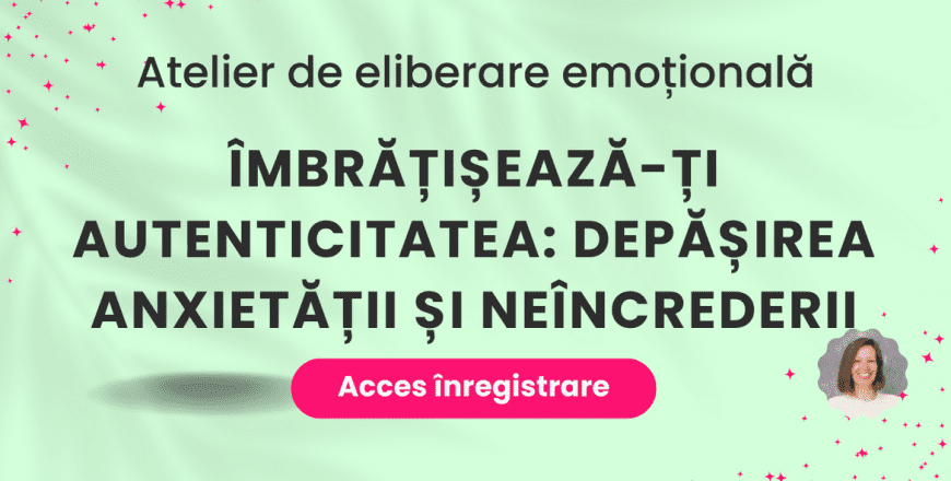 EFT Îmbrățișează-ți Autenticitatea Depășirea Anxietății și Neîncrederii