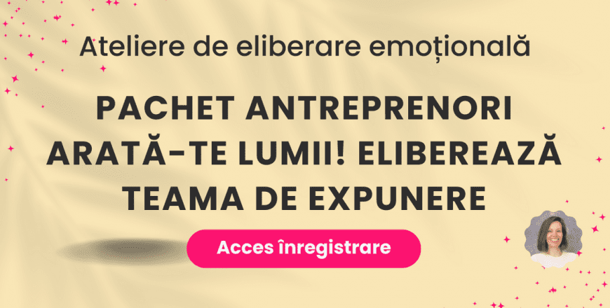 Pachet antreprenori teama de expunere