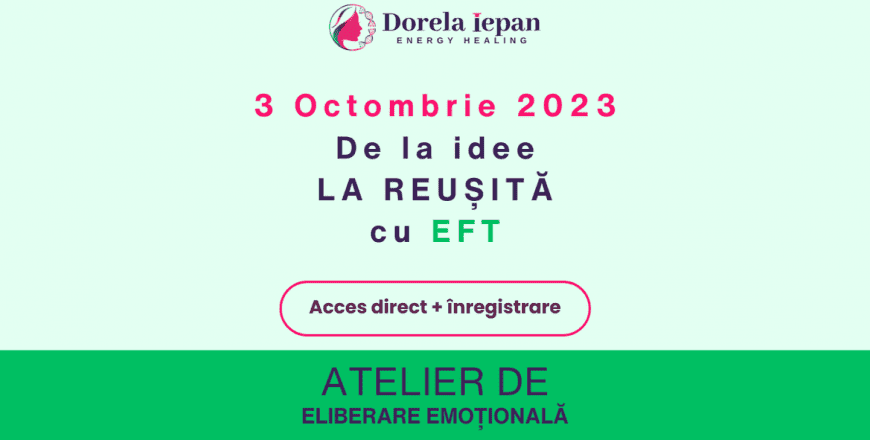 2023-10-03 de la idee la reusita cu eft
