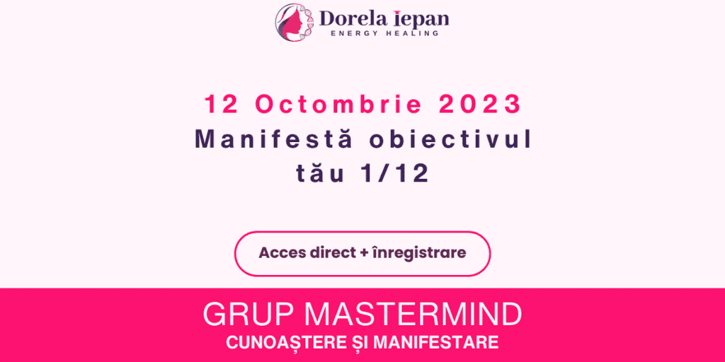Sistemul Semințelor - Manifestă obiectivul tău