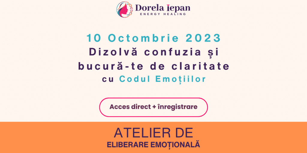 codul emotiilor dizolva confuzia si bucura-te de claritate