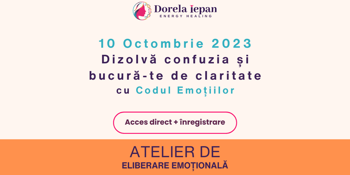 codul emotiilor dizolva confuzia si bucura-te de claritate