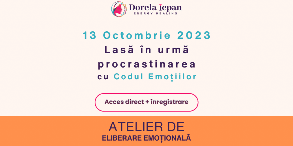 codul emotiilor lasa in urma procrastinarea