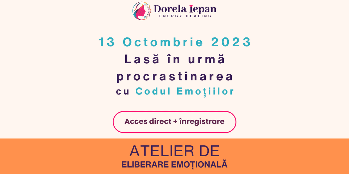codul emotiilor lasa in urma procrastinarea