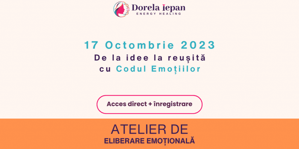 codul emotiilor de la idee la reusita