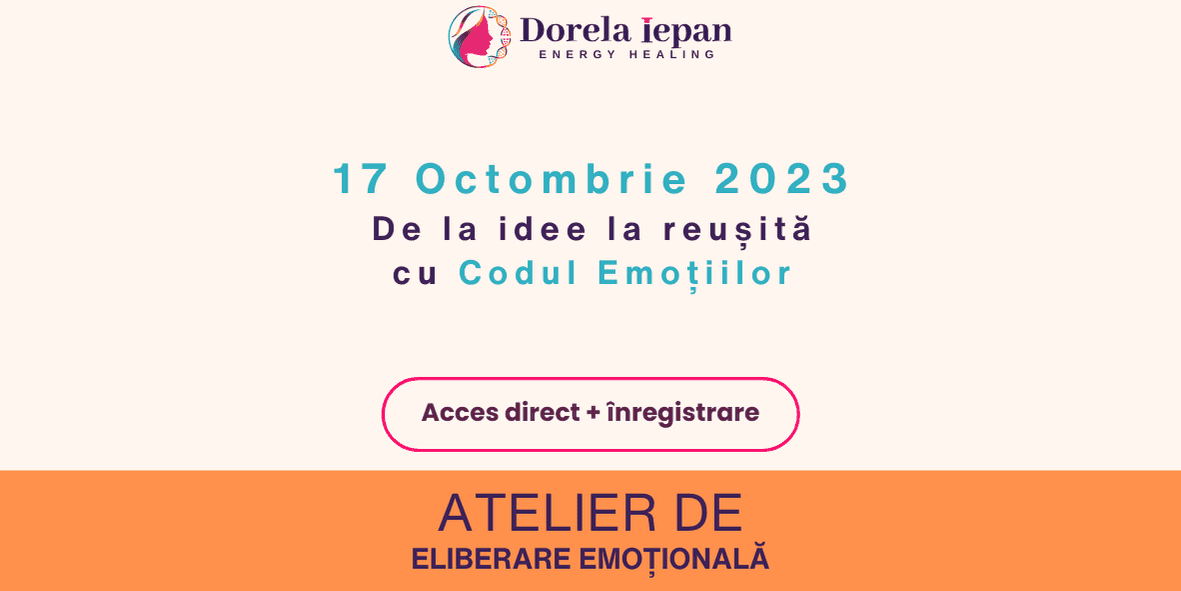 codul emotiilor de la idee la reusita