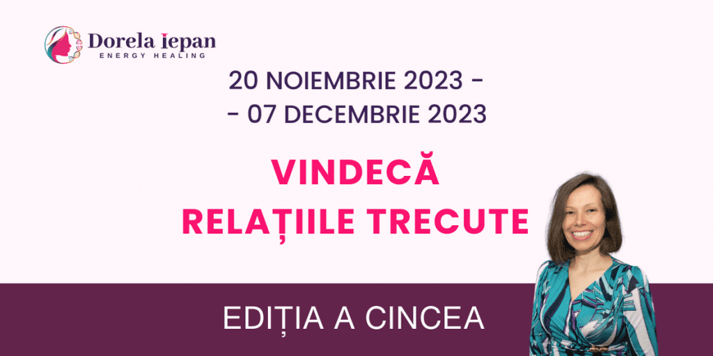 VINDECA RELATIILE TRECUTE ED 5