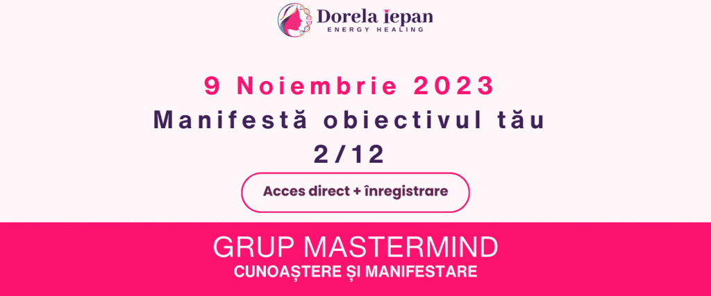Sistemul Semințelor - Manifestă obiectivul tău