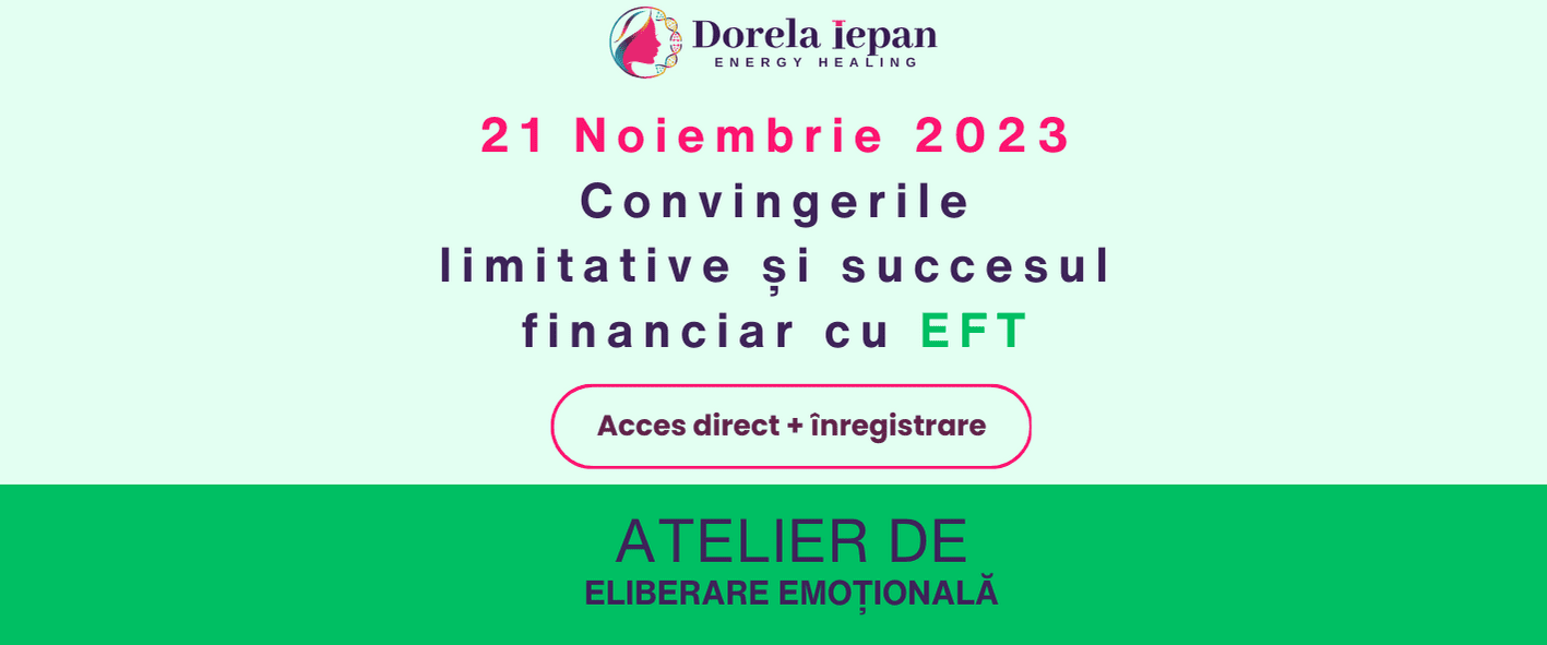 Convingeri limitative și succes financiar EFT