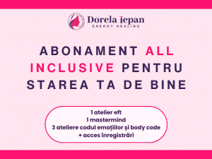 Abonament All Inclusive pentru Starea Ta de Bine