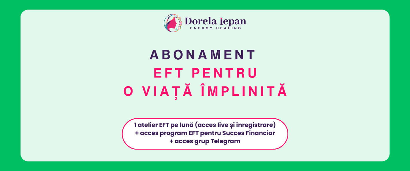 eft pentru o viata implinita
