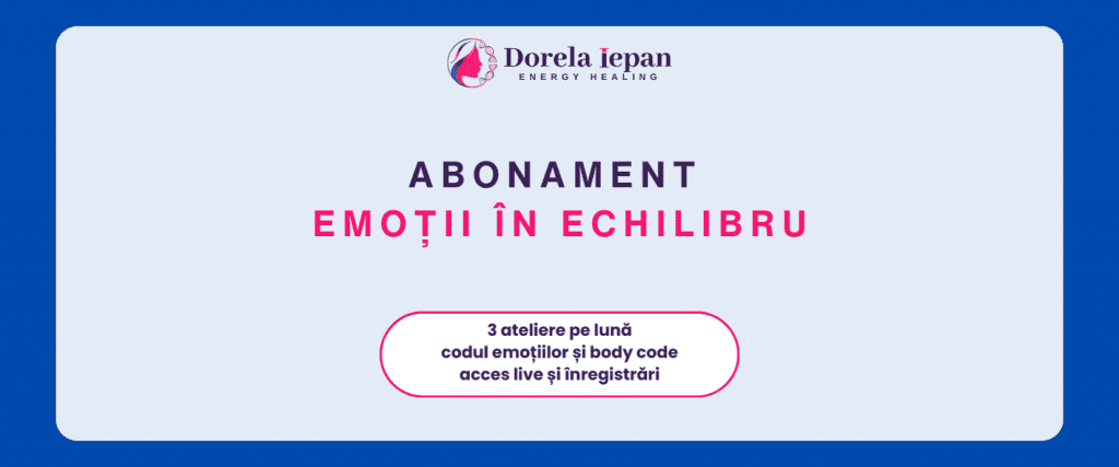 abonament emotii in echilibru