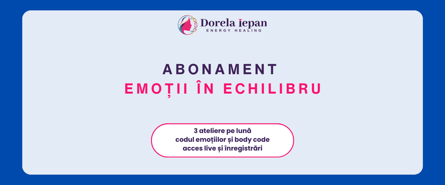 abonament emotii in echilibru