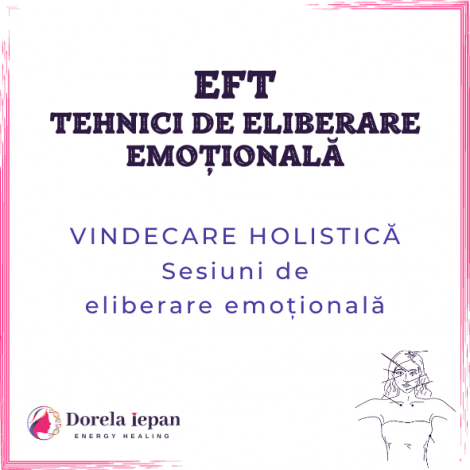 Eft - Sesiune de eliberare emoțională