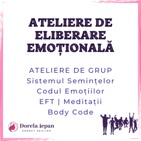 ateliere de eliberare emotionala