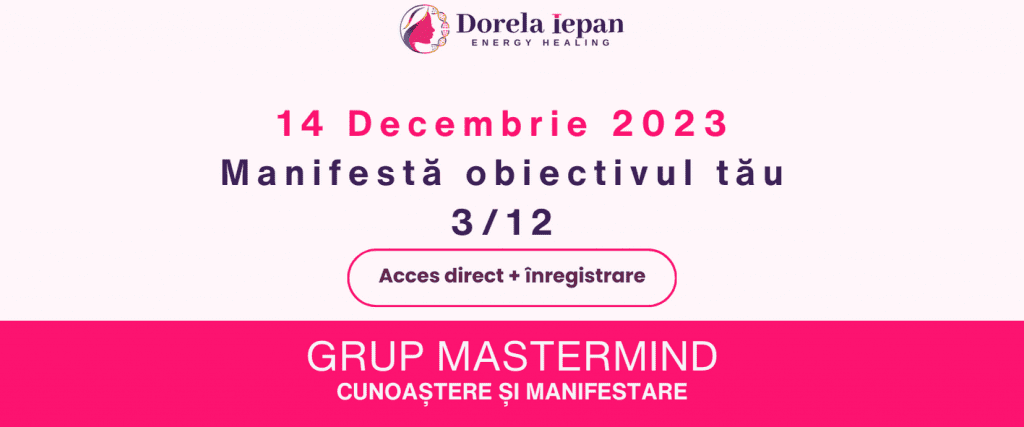 Sistemul Semințelor - Manifestă obiectivul tău