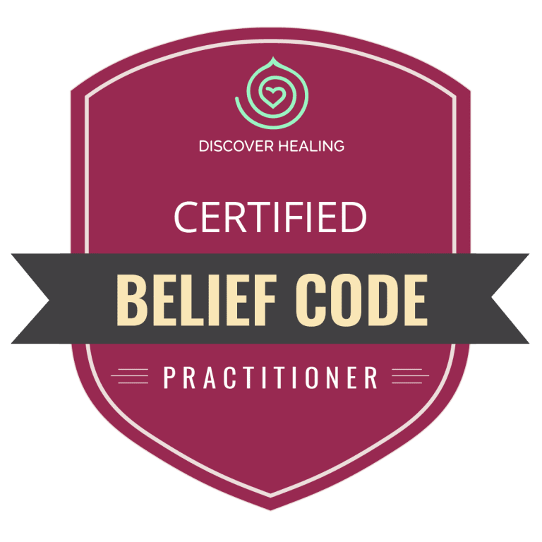 Despre Mine - Dorela Iepan 4 belief code badge
