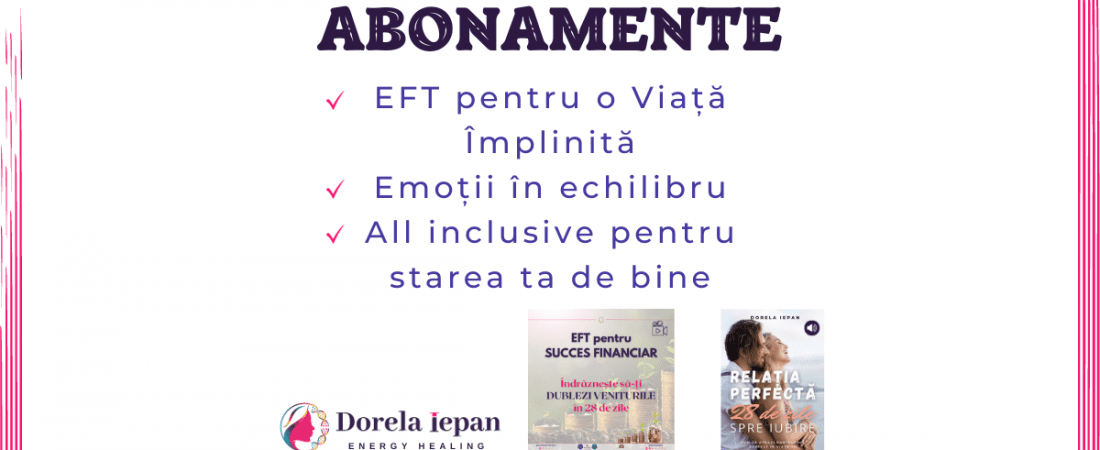 abonamente ateleire de eliberare emotionala