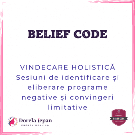 belief code vindecare holistica