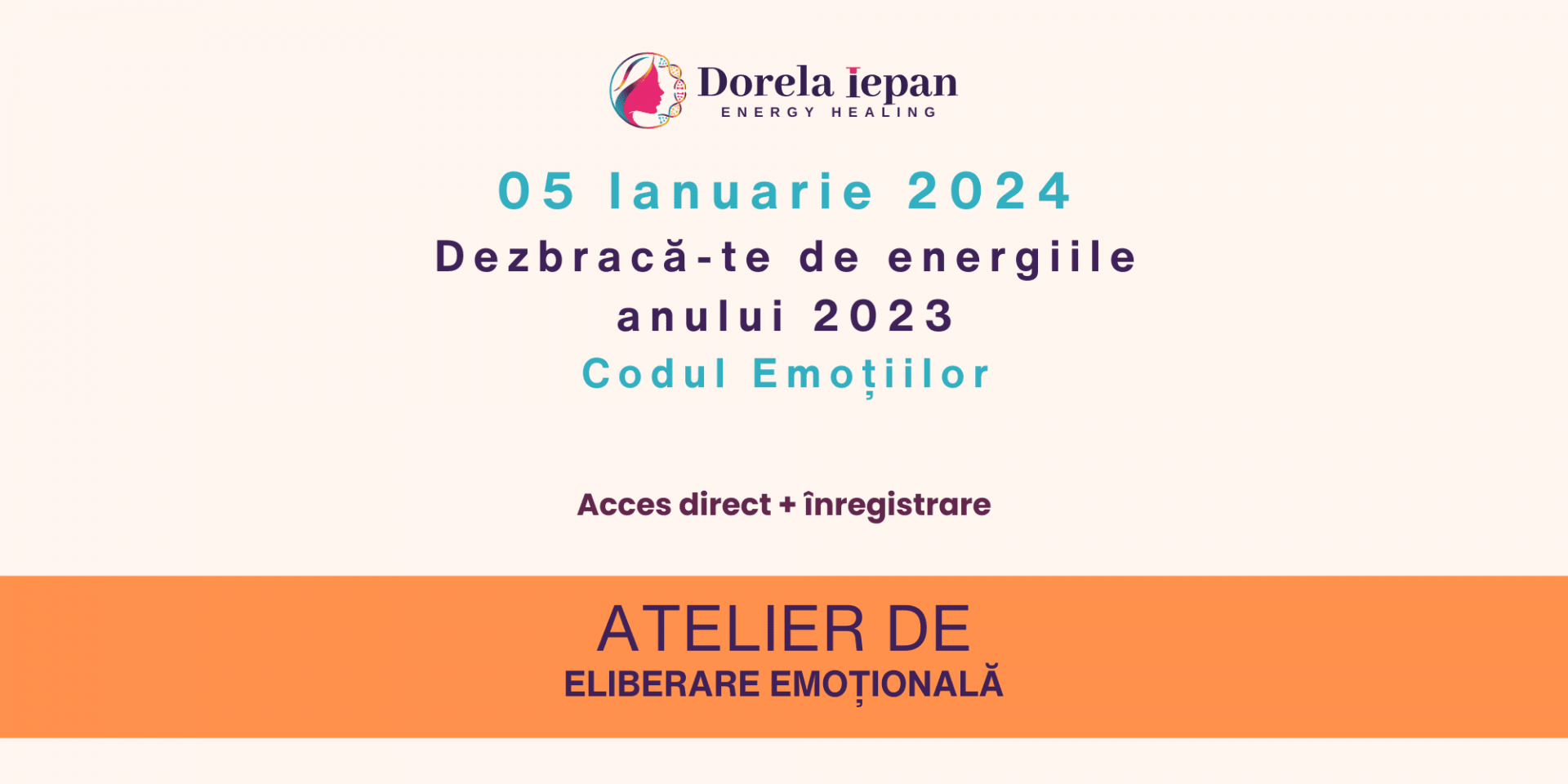 Dezbracă-te de energiile anului 2023