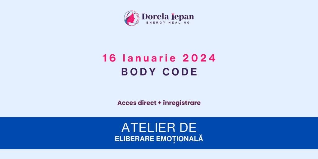 20240116 Body Code Relația Perfectă