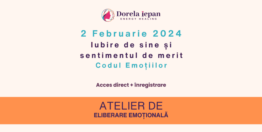 2024-02-02 Iubire de sine și sentimentul de merit CE