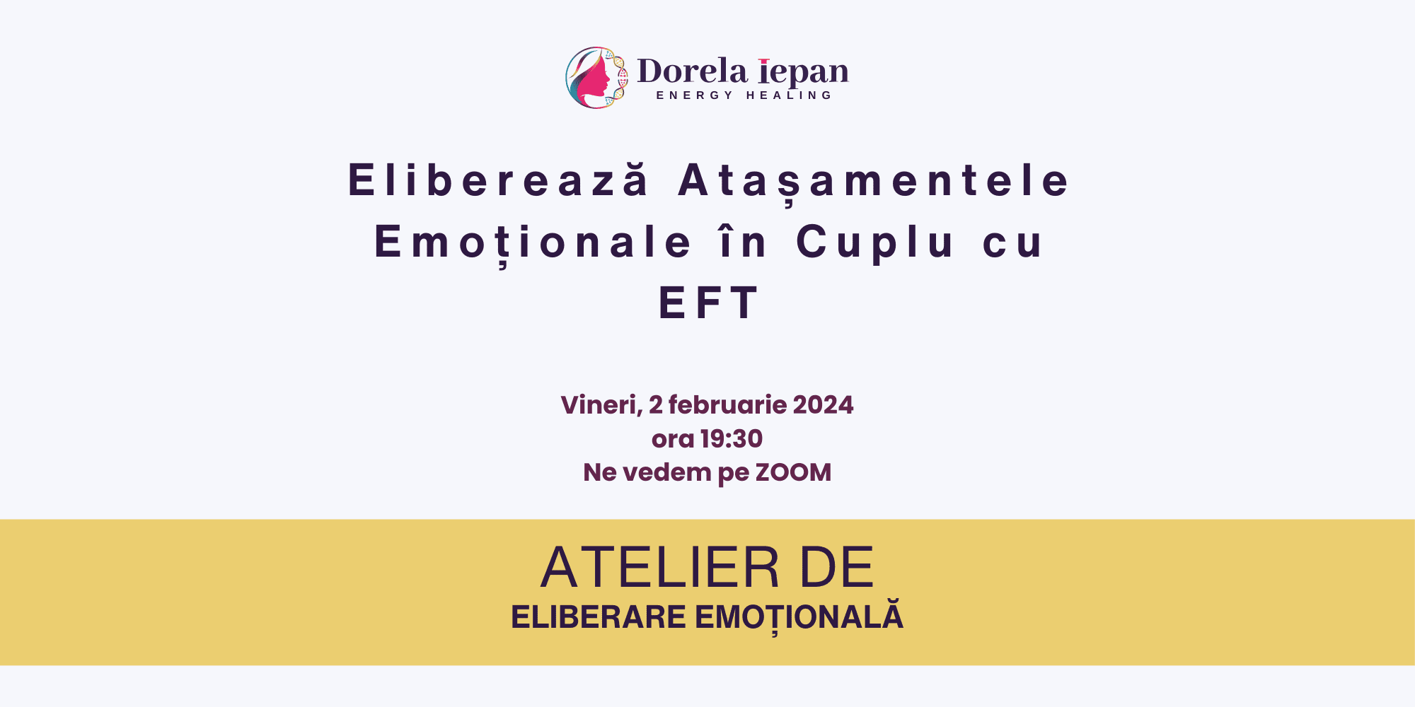 Eliberează Atasamentele Emotionale în Cuplu cu EFT