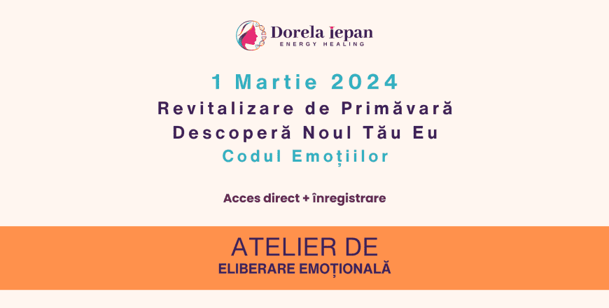 2024-03-01 Revitalizare de Primăvară - Descoperă Noul Tău Eu CE