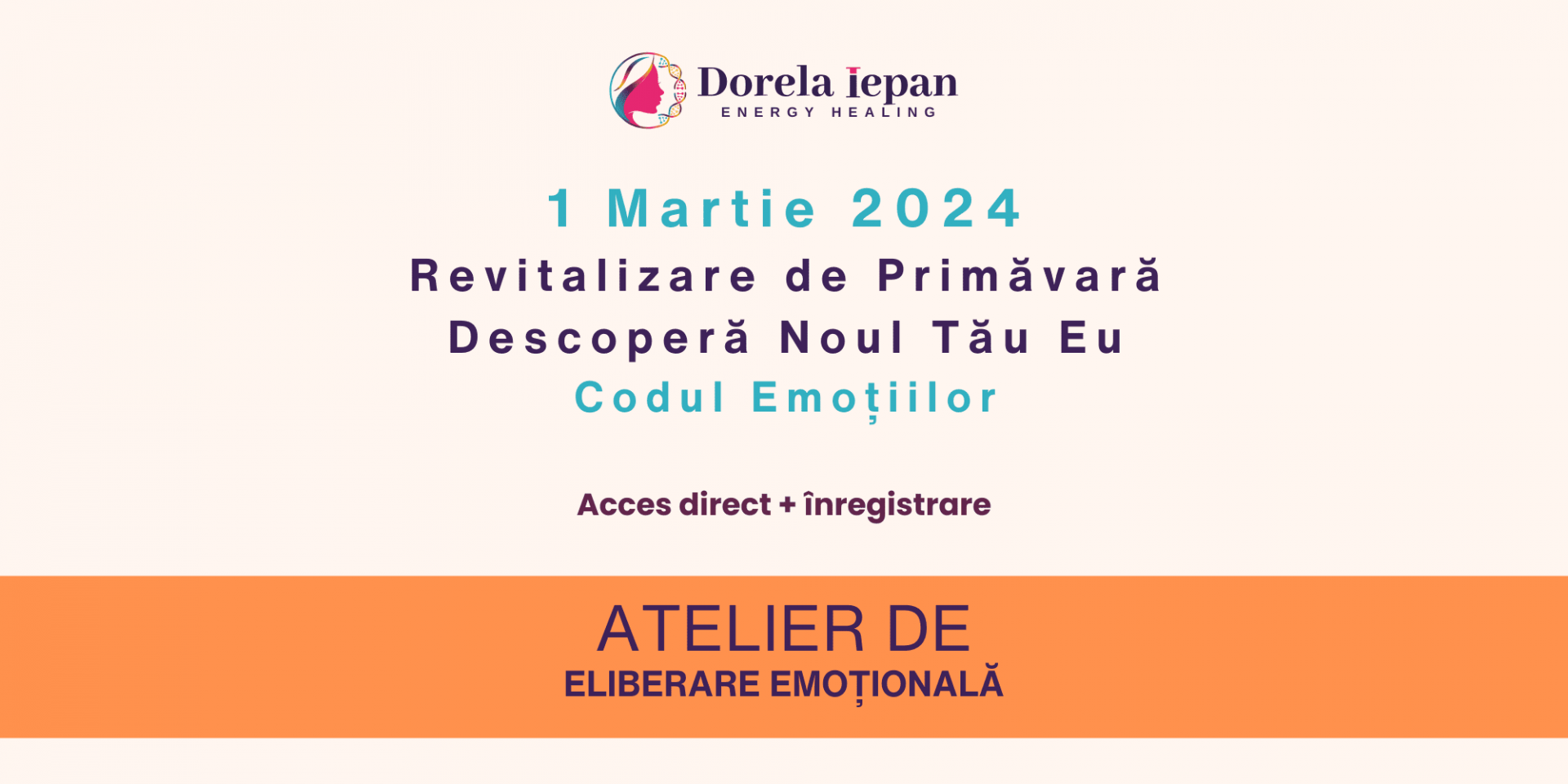 Revitalizare de Primăvară - Descoperă Noul Tău Eu