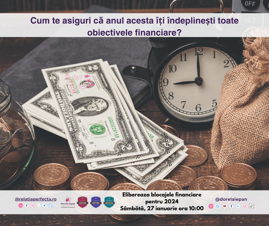 Cum te asiguri că anul acesta îți îndeplinești toate obiectivele financiare?